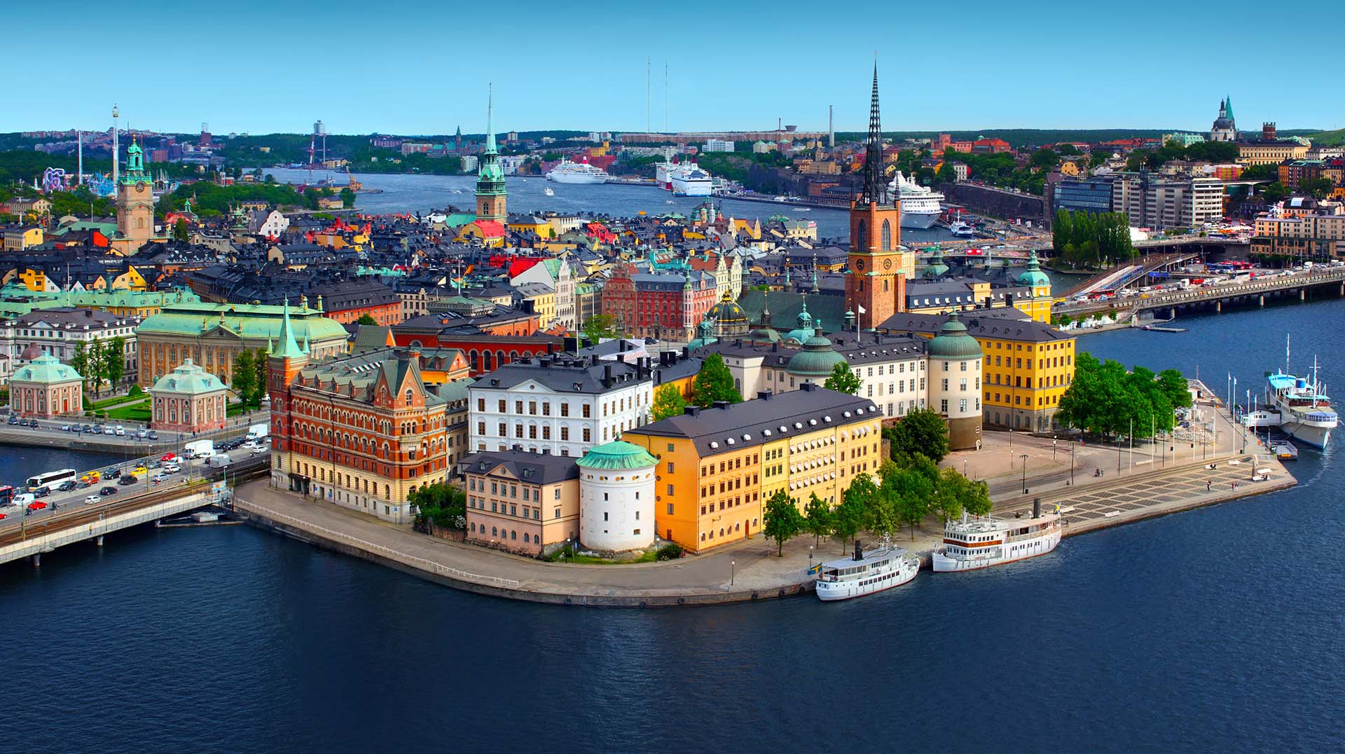 Stockholm panorama
