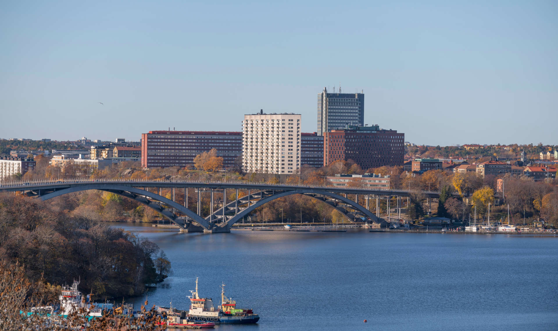 Västerbron Stockholm